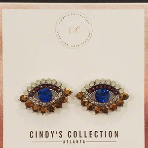 Evil Eye Earrings